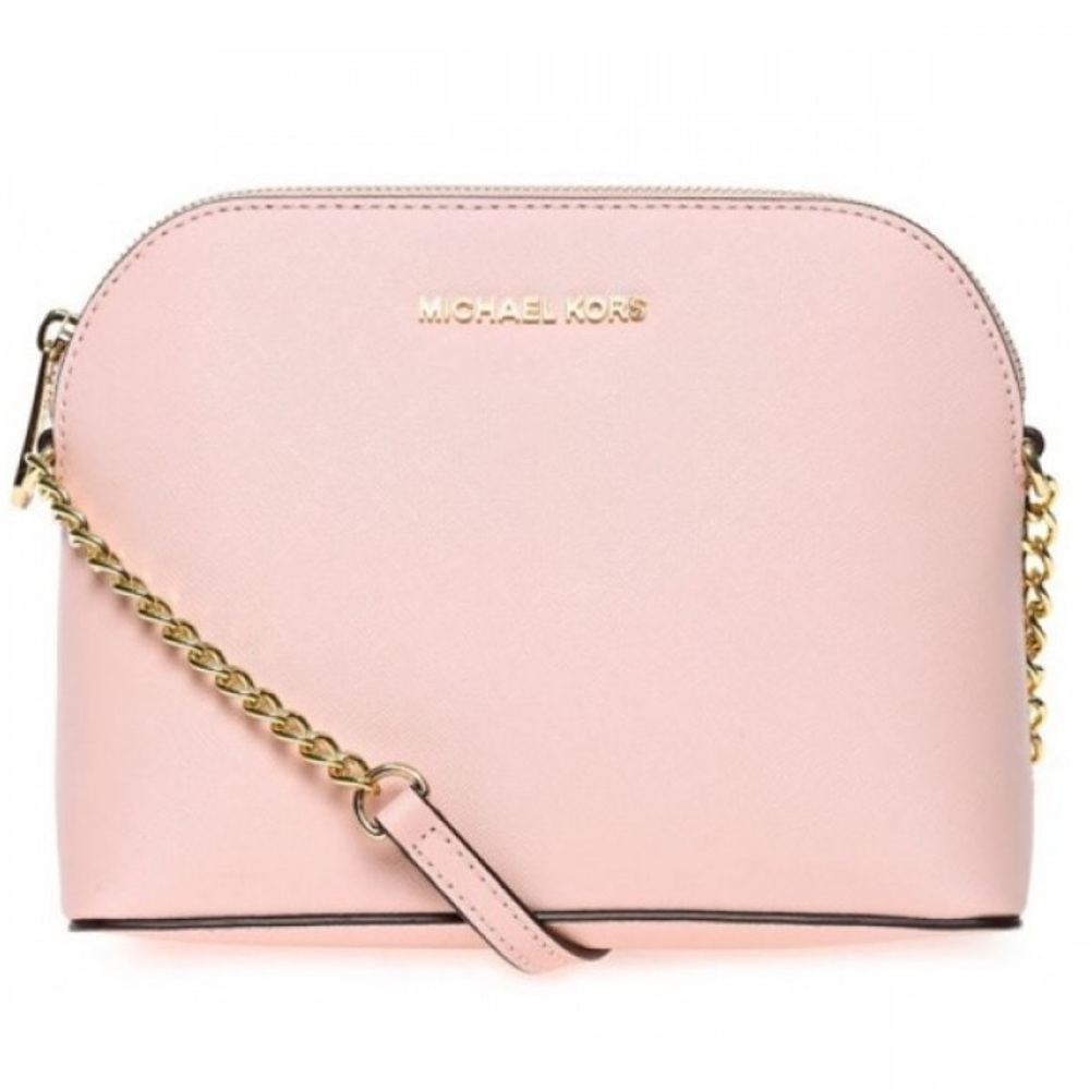 Michael Kors pink Cindy crossbody